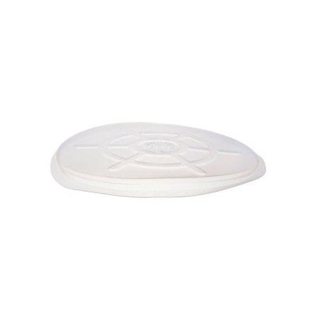 Pig Clear Snap-On Drum Cover, 25PK DRM145